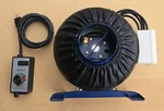 Ventech IF-4 Inline Duct Fan 188 Cfm W/variable Speed Controller. Fixed Price $89.85.