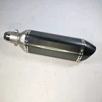 Sporacingrts Carbon Fiber Muffler 1.5-2" Inlet With Removable Db Killer For.... Fixed Price $24.99.