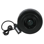 Hurricane Commercial Grade Inline Wall Mount Fan For Hvac & Ventilation Uses. Fixed Price $79.89.