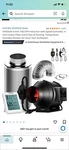 Vivosun 4 Inch 190 Cfm Inline Fan With Speed Controller Kit. Fixed Price $135.00.