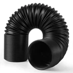 Tongze 2.5 Cold Air Intake Pipe: Universal Flexible Inches, Black. Fixed Price $22.59.