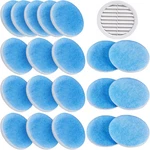 20 Pcs Rv 5.25" Round Air Conditioner Filter Foam Duct Replacement. Fixed Price $23.55.