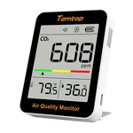 Temtop CO2 Monitor Indoor Air Quality Portable Temperature Hum Home C1. Fixed Price $39.99.