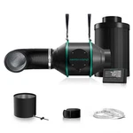 Mars Hydro 4" Inline Fan Thermostat Controller Ventilation Kit For Grow Tent. Fixed Price $109.99.