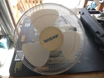Hurricane Classic Oscillating Wall Mount Fan Grow 16" Fast Cooling. Fixed Price $40.00.