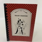 Major Creations Acsc Class Of "90 Ring Bound Cookbook Air Command Staff College. Fixed Price $15.00.