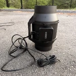 Ac Infinity Cloudline 6" Inline Duct Fan AI-CLA6 Heavy Duty Ventilation Motor. Fixed Price $74.99.