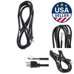 Durable 6 Ft Power Tool Cord - Ideal For 15A Appliances And Motors. Fixed Price $19.19.