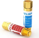 Welspo Oxygen Acetylene Flashback Arrestors Set 9/16-18 Threads For Torch. Fixed Price $23.04.