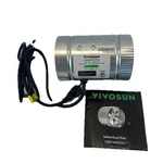 Vivosun 4" Inline Fan Hvac Exhaust Blower Ventilation. Fixed Price $29.95.