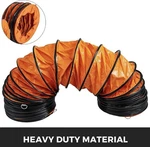 Vevor 10INCH Flexible Duct Hosing 25FT Pvc Hose For Extractor Fan Blower. Fixed Price $42.99.