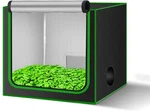 Melonfarm Small Grow Tent For 24"X16"X20", Green. Fixed Price $43.68.