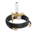 Bestarc Argon CO2 Flow Meter Gas Regulator With 8.2FT Hose For Mig Tig We.... Fixed Price $35.88.