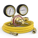 Yeswelder Nitrogen Regulator With Hose, 0-600 And 0-4000PSI Output.... Fixed Price $55.68.