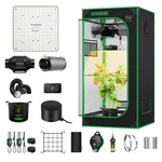 Indoor Gardeners Smart Grow Tent Kit 2X2 With Wifi Led Light. Fixed Price $439.99.