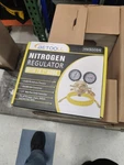 Betooll Nitrogen Regulator With 0-600 Psi Delivery Pressure Equipment Brass Inle. Fixed Price $50.00.