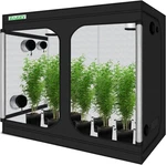 Zazzy Tent, 96 X48 X78 Plant Growing Tents 600D Mylar Hydroponic Indoor. Fixed Price $158.29.