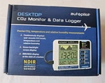 Autopilot APCEM2 Hydroponic Desktop CO2 Monitor And Data Logger. Fixed Price $75.00.