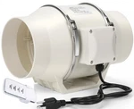 Nalle 4 Inch Inline Duct Fan Radon With Remote Control Unit Variable Spee.... Fixed Price $102.41.