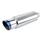 Evil Energy 2" Exhaust Muffler, Inlet (od) 3" Outlet Stainless Steel Unive.... Fixed Price $60.04.