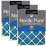 Nordic Pure 14X20X1 (13 1/2 19 3/4) Pleated Air Filters Merv 7 Plus C.... Fixed Price $69.98.