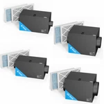 Aitecac Filter Box 4-10" W/ High Efficacy For Home Hvac Filtration Intake. Fixed Price $127.99.