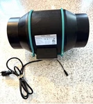 Mars Hydro 6" Inline Duct Fan 350CFM DF150-M. Fixed Price $55.00.