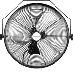 Bilt Hard 4300 Cfm 18 In. Outdoor Wall Mount Fan, 3-SPEED Waterproof. Fixed Price $112.85.
