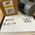33603 Wix Filters Automotive Fuel. Fixed Price $27.00.