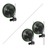 Vivosun Aerowave E6 GEN2 6" Grow Tent Clip Fan Auto Oscillation 5/10 Speed Level. Fixed Price $84.99.