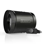 Raxial S6 Quiet In. In-line Duct Fan With Speed Controller Hvac Blower Can. Fixed Price $42.47.