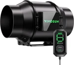 Vivosun G6 6" Inline Duct Fan & 3 Cycle Modes E12 Speed Controller, Aerozesh Gro. Fixed Price $122.04.