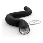 Flexible 4-INCH 8-FEET Aluminum Ducting Dryer Vent Hose Hvac Exhaust Ipower. Fixed Price $7.20.
