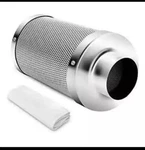 Ipower 4 Inch Air Carbon Filter Indoor Plants Grow Tent Odor Control Scrubber. Fixed Price $46.97.