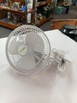 Pre-ownd Vivosun Aerowave A6 White Clip Fan Model CFW-01. Fixed Price $19.99.