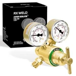 Oxygen Regulator Welding Gas Gauges Cga 540 Inlet For V-style T-handle. Fixed Price $45.17.