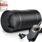 Onvean Inch Inline Duct Fan With ZFP124A01, Black. Fixed Price $29.58.