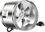 Vivosun 8 Inch Inline Duct Fan 420 Cfm, Hvac Exhaust Ventilation With Low No. Fixed Price $50.81.