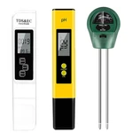 Cannabmall Ph Meter, Tds Ppm And 3 In 1 Soil Moisture Combo, High.... Fixed Price $33.61.