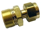 CGA-200 Mc Acetylene Cylinder Tank CGA-520 B Regulator, Adaptor 314. Fixed Price $14.95.