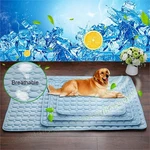 Pet Dog Cat Ice Silk Cold Nest Pad For Cooling Summer. Fixed Price $25.60.