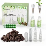 172 Pcs Seed Pod Kits, Hydroponics Growing Sponges, Anything For. Fixed Price $43.12.