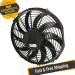 Spal 30101522 12" Medium Profile Puller Fan With Curved Blades, 12V. Fixed Price $119.21.
