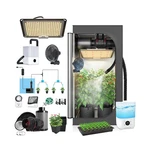 Upgrade Integrated Auto 2'X2' Grow Tent Kit Complete System, S1000 Led L.... Fixed Price $306.11.