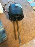 Oem Rvp Coleman Mach 1468-348 Rv/marine Air Conditioner Fan Motor 8XXX-48XXX. Fixed Price $127.00.