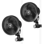 Cloudray S6 2-PACK, Grow Tent Clip Fan IP-54 Rated, Auto Oscillation. Fixed Price $119.00.