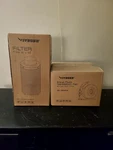Vivosun 6'' Inline Duct Ventilation Fan & X18 Air Carbon Filter - New Box. Fixed Price $99.99.