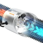 Infinipower 6 Inch Inline Duct Fan 240 Cfm, Hvac Booster Exhaust Ventilation .... Fixed Price $50.51.
