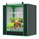 Small Tent For Aerogarden Hydroponics Growing System Indoor. Fixed Price $49.87.