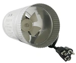 Terrabloom 4" Inch Duct Fan, 100CFM, Inline Booster Quiet With 6FT Cord. Fixed Price $20.99.